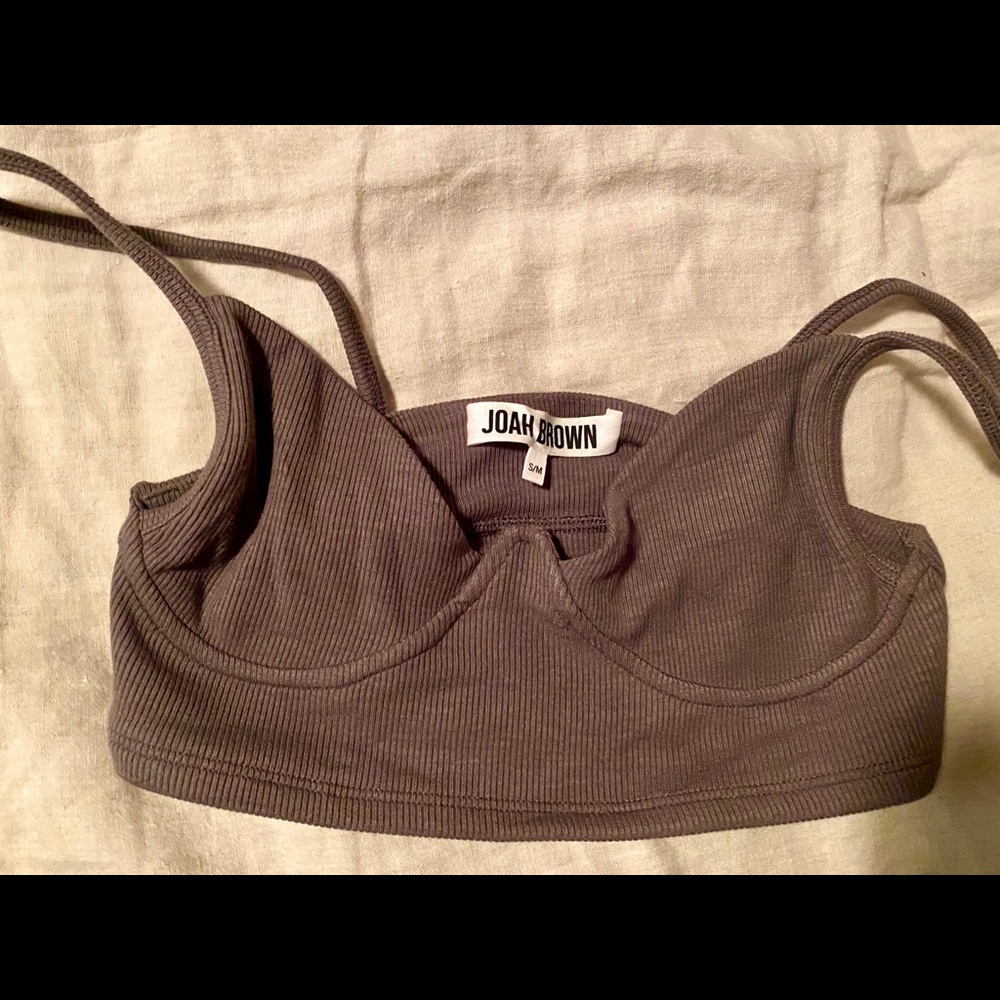 Joah brown structured Bra SLATE ONLY for Savanna